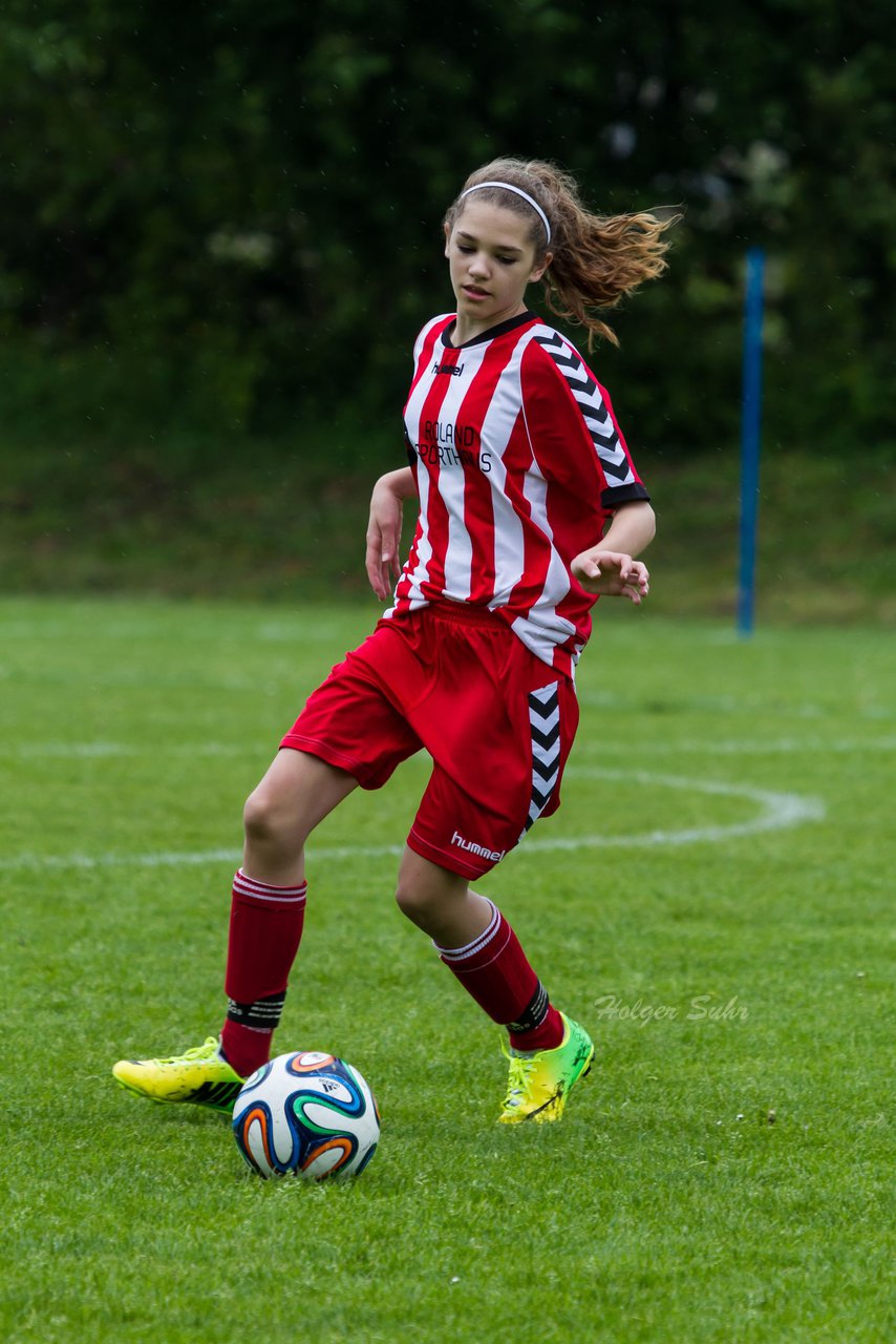 Bild 199 - C-Juniorinnen FSC Kaltenkirchen 2 - TuS Tensfeld : Ergebnis: 2:7